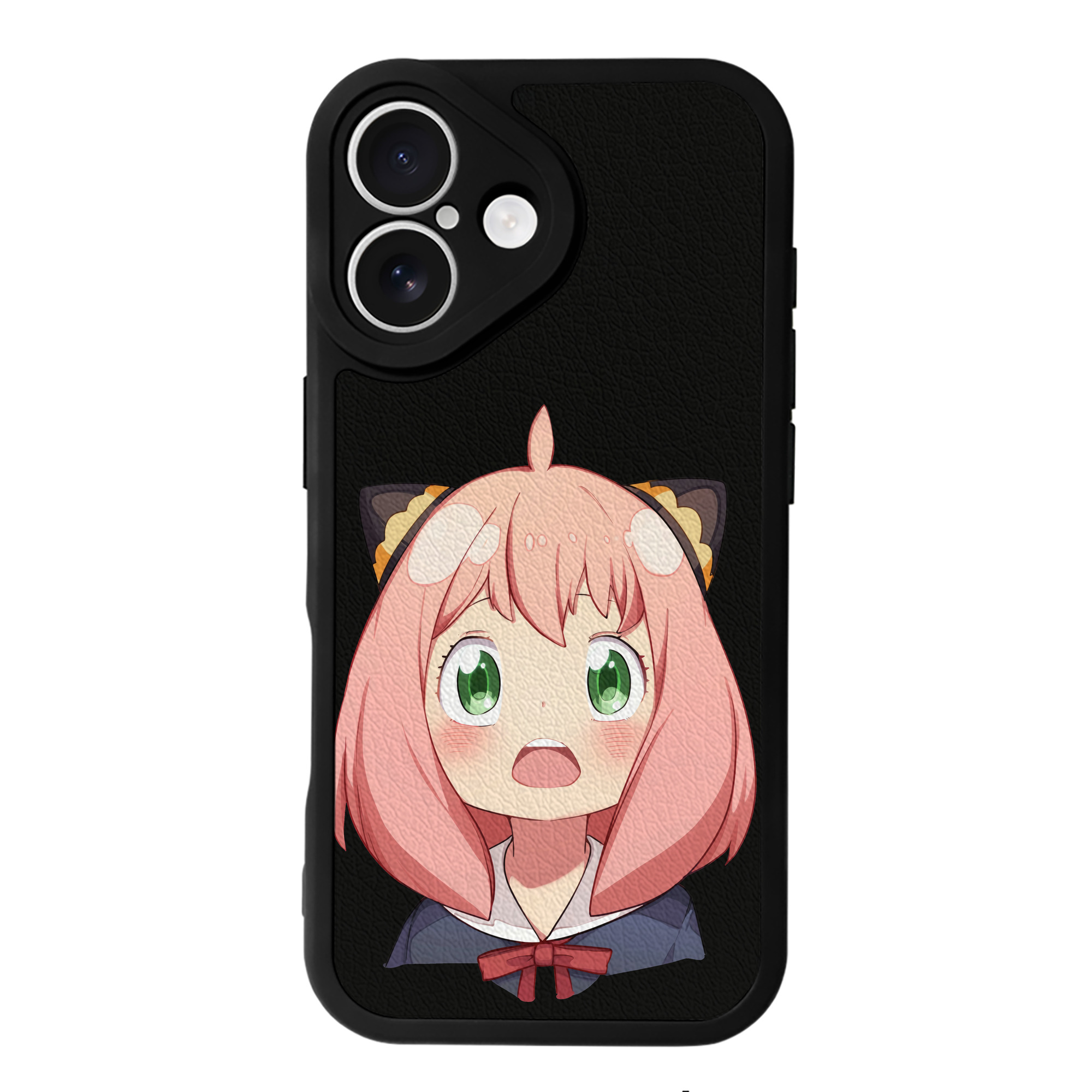 （画像用） SPY×FAMILY间谍家家酒 【iPhone 16シリーズ対応】シリコンスマホケース（レザー調） 材質：シリコン